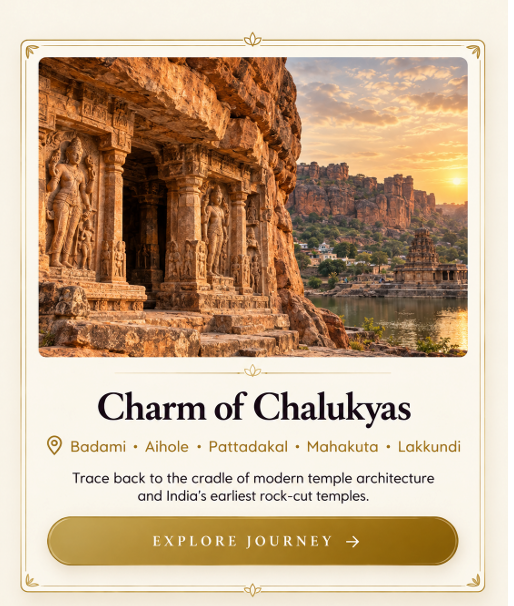 Charm of Chalukyas