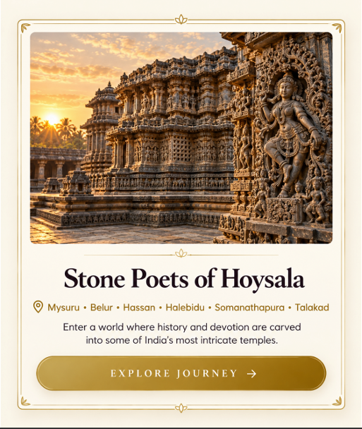 Stone Poets of Hoysala