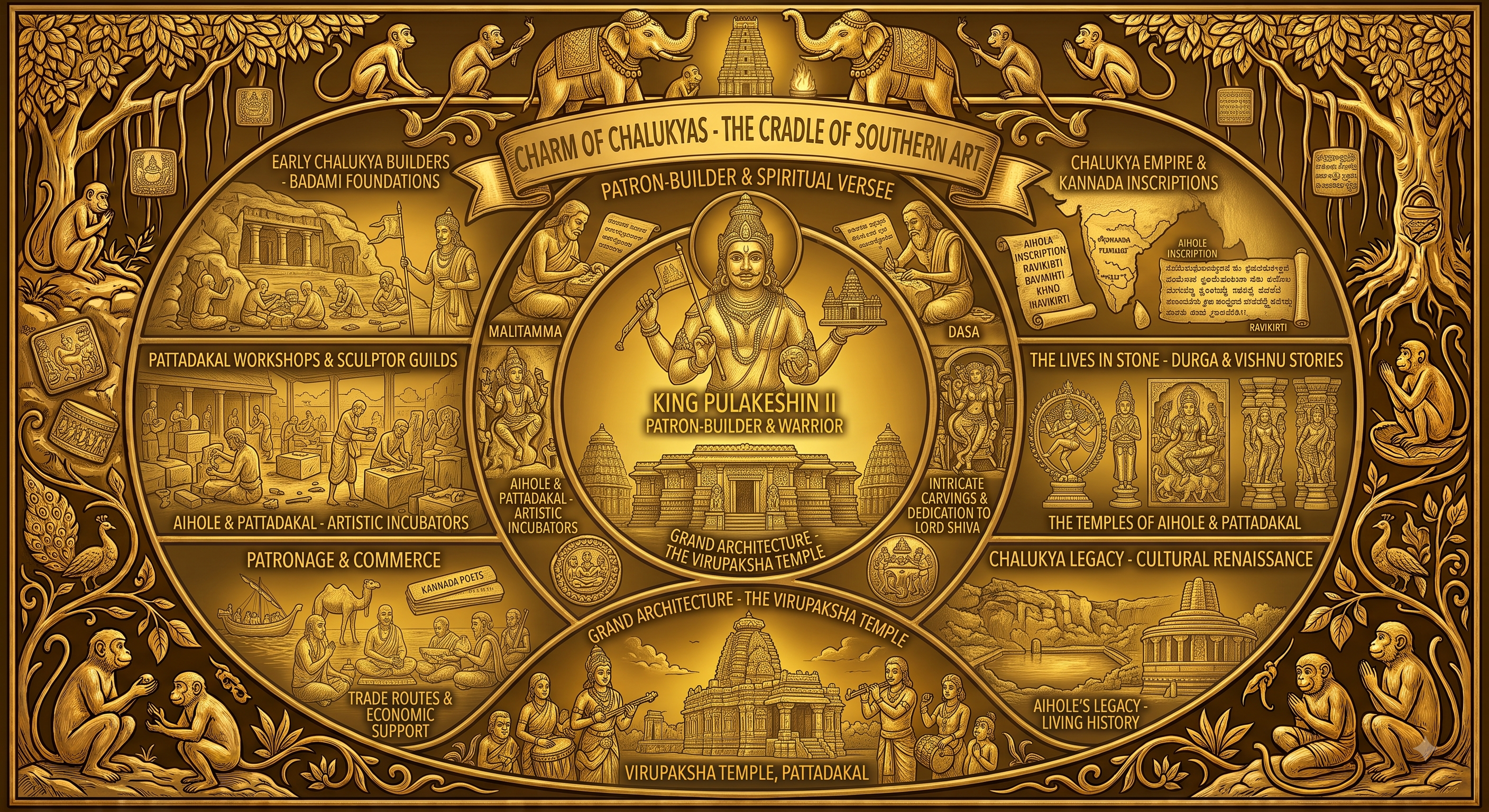 Charm of Chalukyas