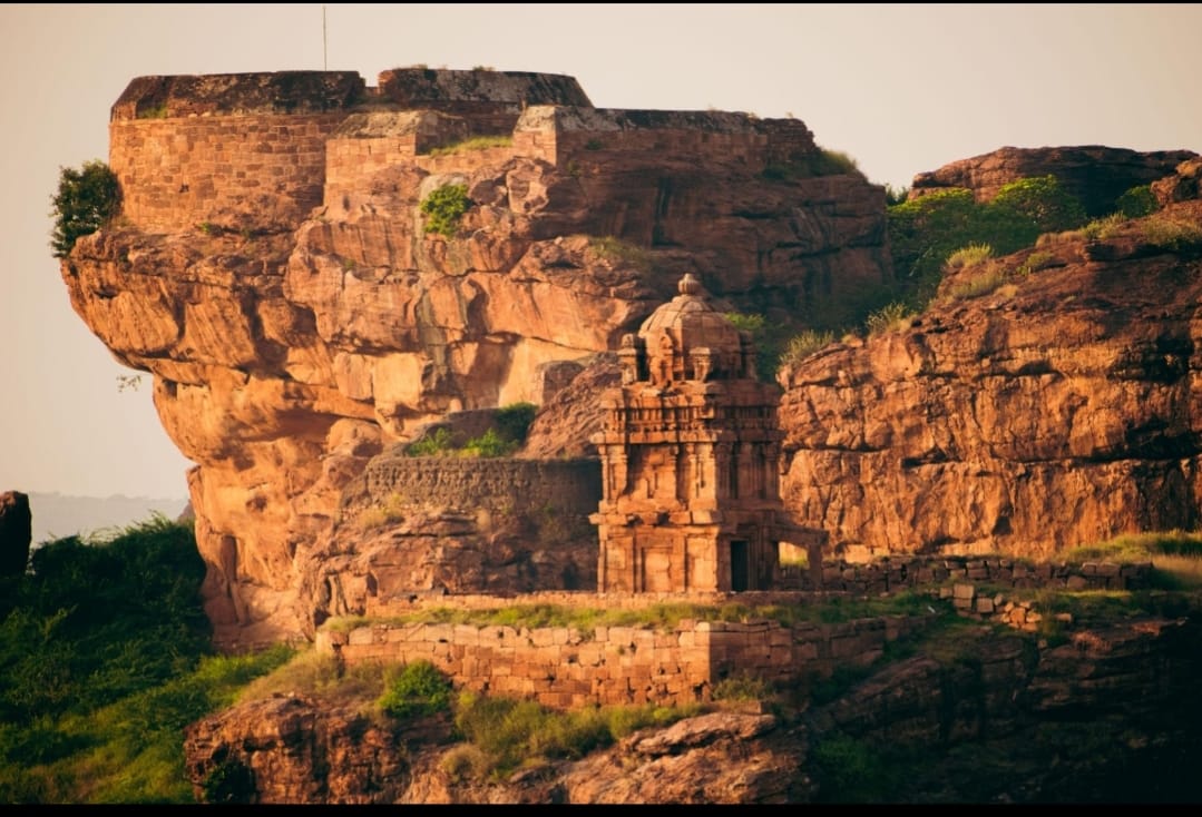 Badami Cave Sanctuaries