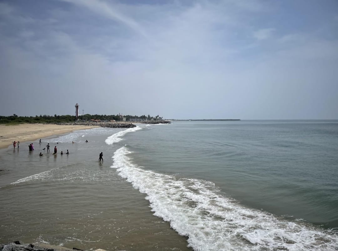 Silappadikaram Shore