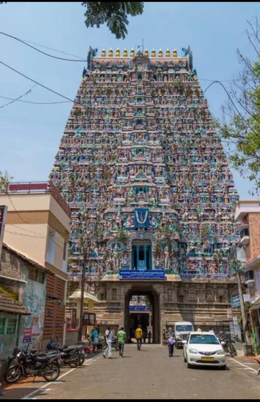 Madurai Temple Towers