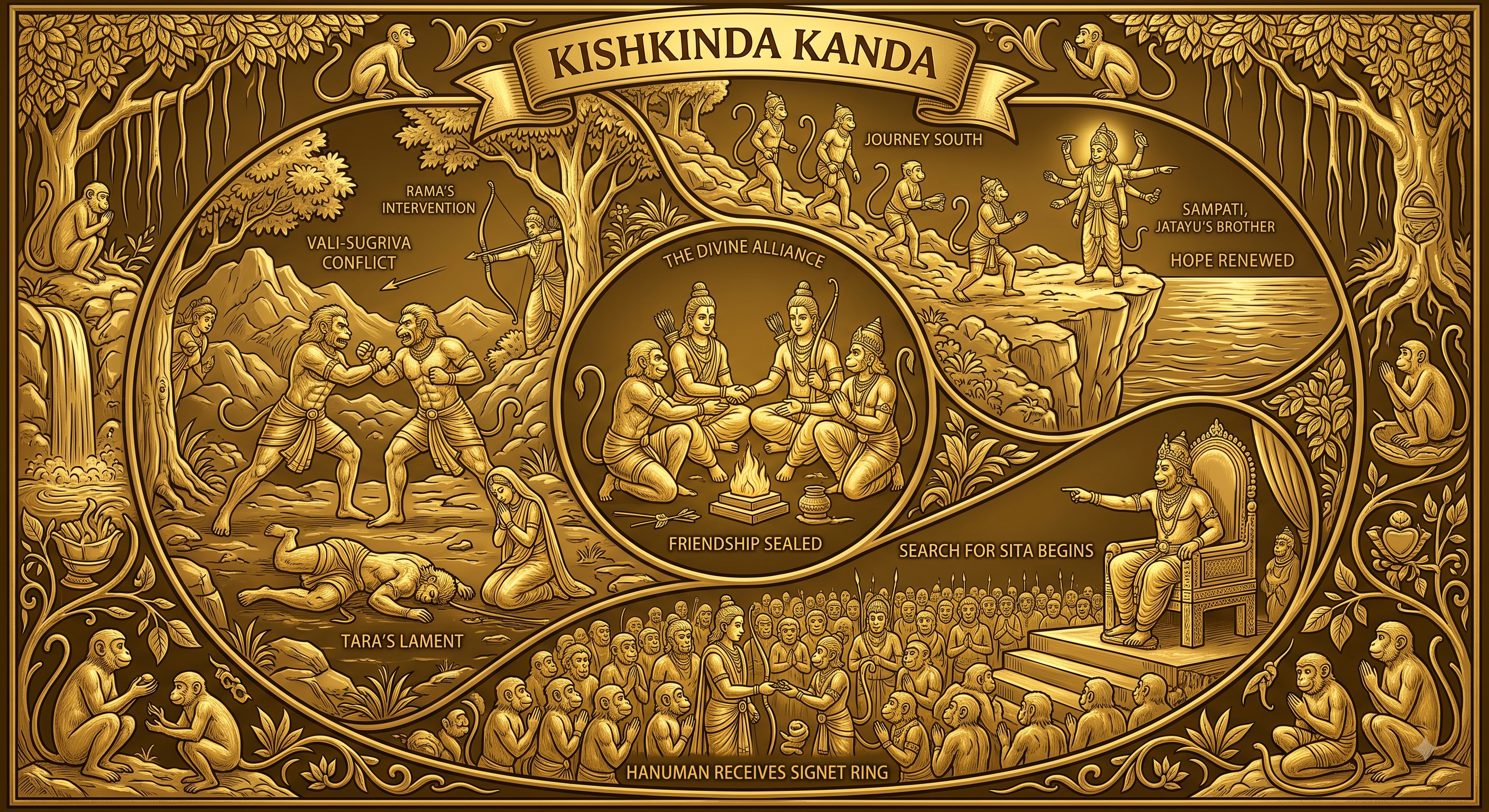 Kishkinda Kanda Temple Landscape